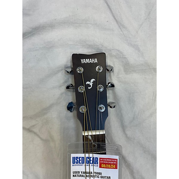 Used Yamaha FS800 Acoustic Guitar