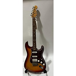 Used Fender Used 2008 Fender Standard Stratocaster HSS Sienna Sunburst Solid Body Electric Guitar