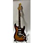 Used Fender Used 2008 Fender Standard Stratocaster HSS Sienna Sunburst Solid Body Electric Guitar thumbnail