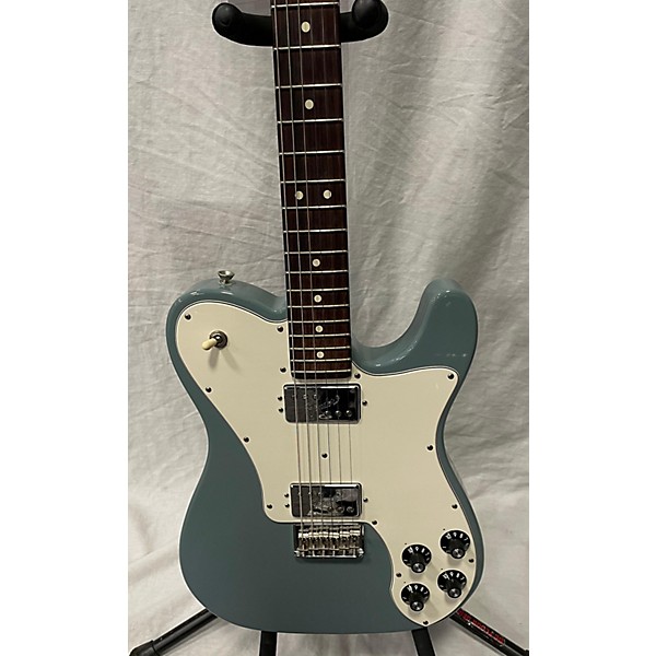 Used Fender Used Fender American Professional Telecaster Deluxe Shawbucker SONIC GRAY Solid Body Electric Guitar