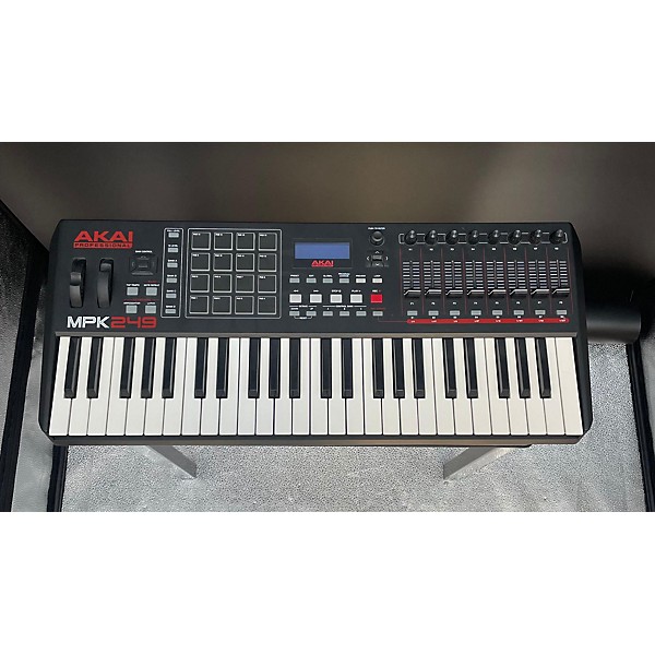 Used Akai Professional MPK249 49 Key MIDI Controller