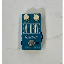 Used Emerson Used Emerson EM-DRIVE Effect Pedal