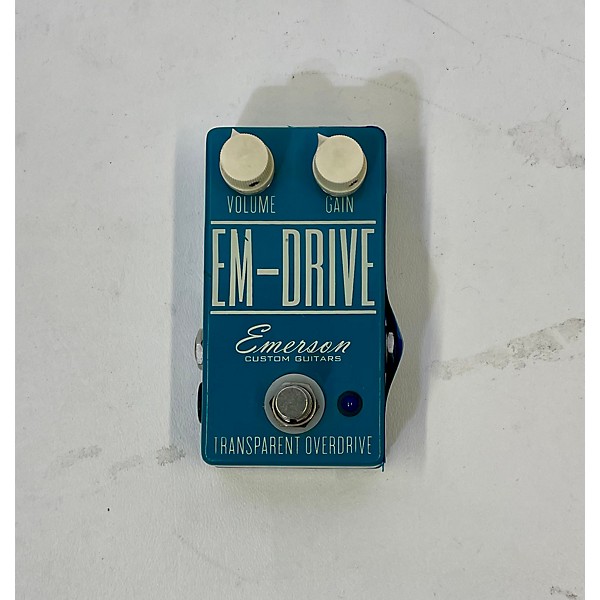 Used Emerson EM-DRIVE Effect Pedal