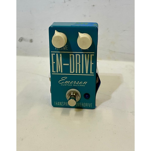 Used Emerson EM-DRIVE Effect Pedal