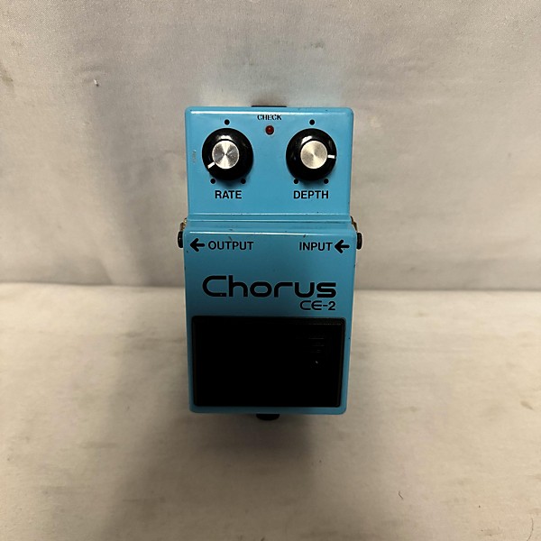 Used BOSS CE2 Chorus Effect Pedal