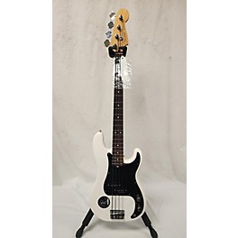 Used Fender Used 2020s Fender Player Precision Bass Arctic White Electric Bass Guitar