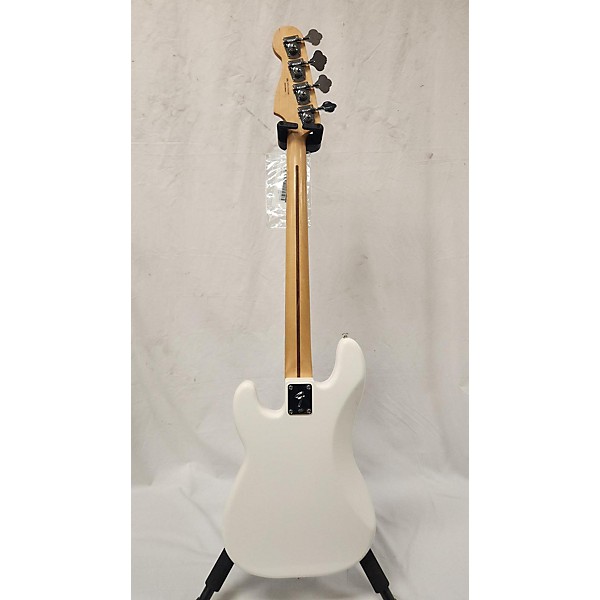 Used Fender Used 2020s Fender Player Precision Bass Arctic White Electric Bass Guitar