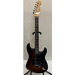 Used 2016 Fender American Elite Stratocaster HSS Shawbucker DARK SUNBURST Solid Body Electric Guitar