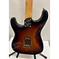 Used 2016 Fender American Elite Stratocaster HSS Shawbucker DARK SUNBURST Solid Body Electric Guitar