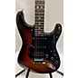 Used 2016 Fender American Elite Stratocaster HSS Shawbucker DARK SUNBURST Solid Body Electric Guitar