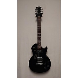 Used Gibson Used Gibson Les Paul Studio Black Solid Body Electric Guitar