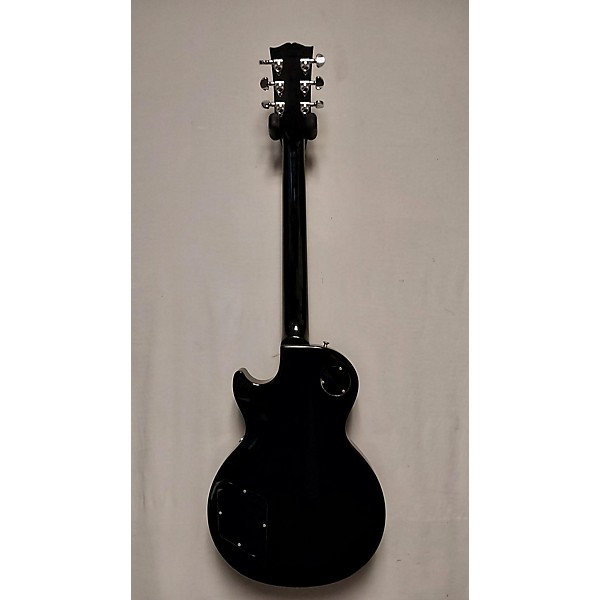 Used Gibson Used Gibson Les Paul Studio Black Solid Body Electric Guitar