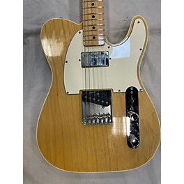 Used Fender Used Fender Albert Collins Custom Shop Telecaster Glossy Natural Solid Body Electric Guitar