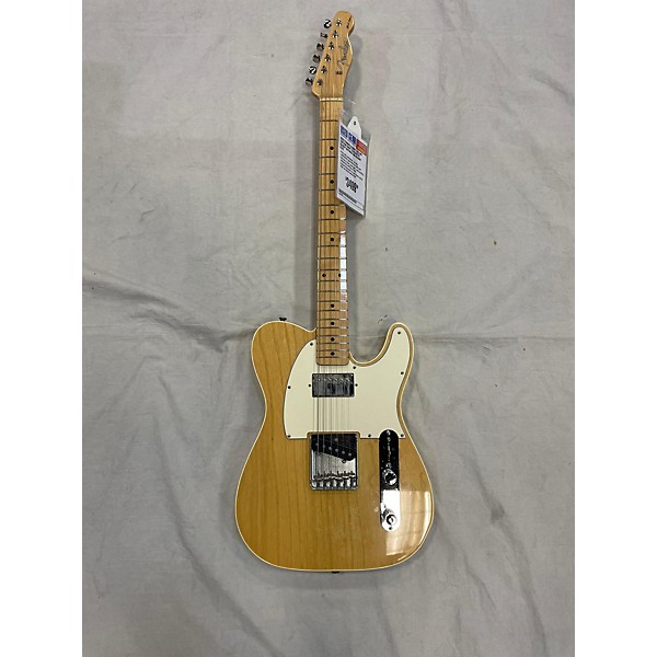 Used Fender Used Fender Albert Collins Custom Shop Telecaster Glossy Natural Solid Body Electric Guitar