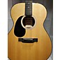 Used Martin Used Martin 000-12E Natural Acoustic Electric Guitar