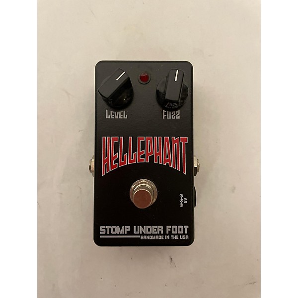 Used Stomp Under Foot Hellaphant Effect Pedal