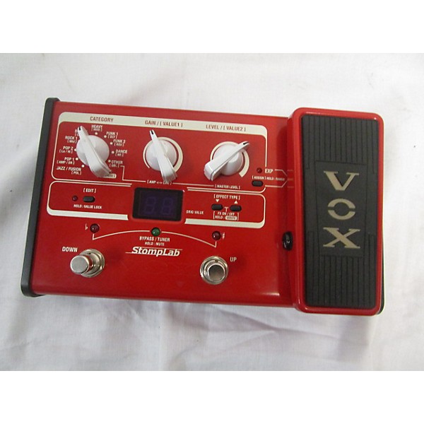 Used VOX Stomplab IIB Effect Processor