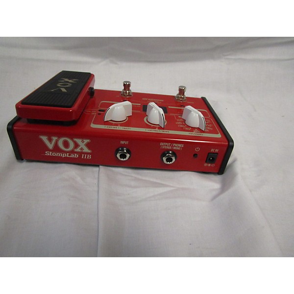 Used VOX Stomplab IIB Effect Processor