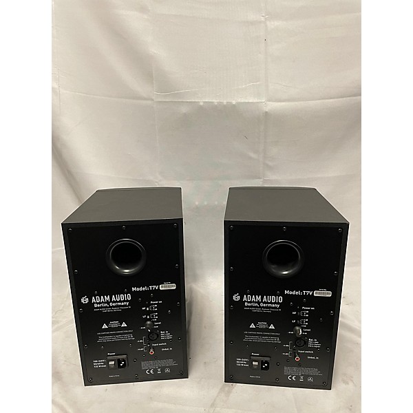 Used ADAM Audio Used ADAM Audio T7V (Pair) Powered Monitor