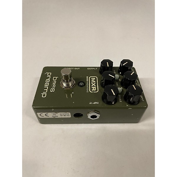 Used MXR M81 Bass Preamp Bass Effect Pedal