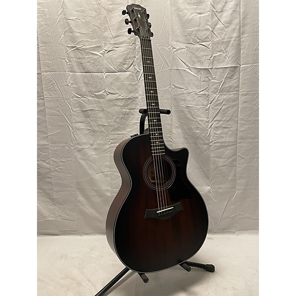 Used Taylor 324CE Acoustic Electric Guitar