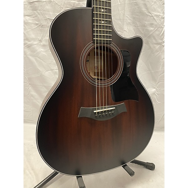 Used Taylor 324CE Acoustic Electric Guitar