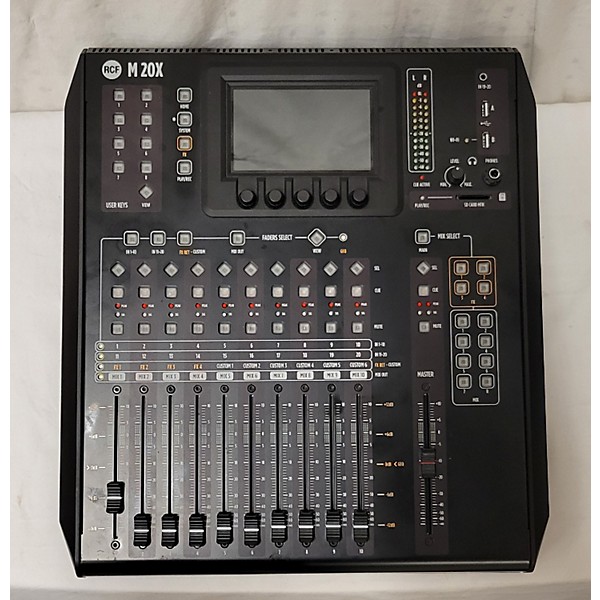 Used RCF M20X Digital Mixer