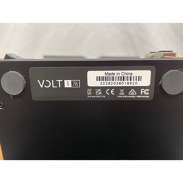 Used Universal Audio Used Universal Audio VOLT 1 76 Audio Interface