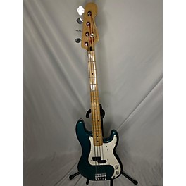 Used Fender Used Fender Player Precision Bass Ocean Turquoise Electric Bass Guitar