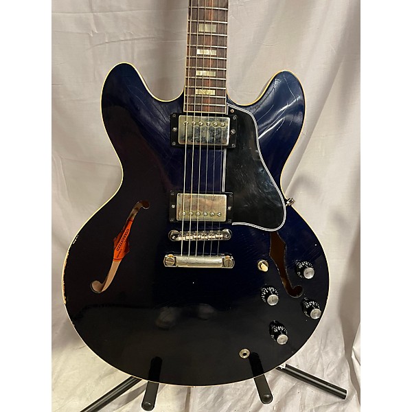 Used Gibson Custom Shop Murphy Lab '64 ES-335 Reissue Light Aged Hollow Body Electric Guitar