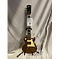 Used Gibson Custom Shop Murphy Lab '56 Les Paul Goldtop Reissue Light Aged Solid Body Electric Guitar thumbnail