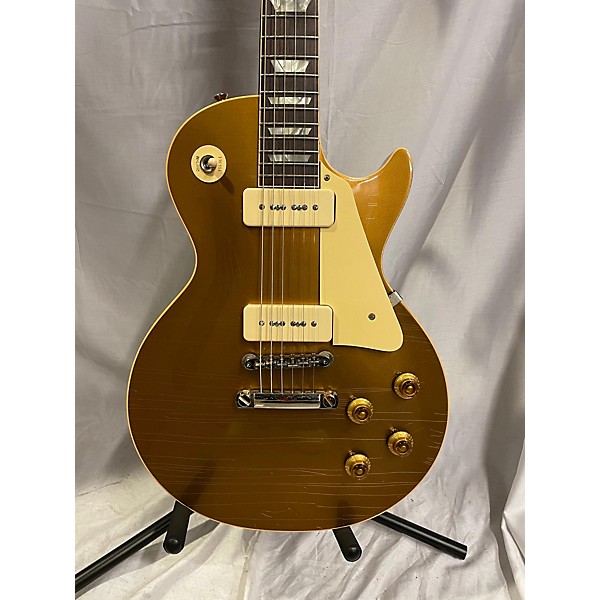 Used Gibson Custom Shop Murphy Lab '56 Les Paul Goldtop Reissue Light Aged Solid Body Electric Guitar