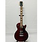 Used Gibson Used 2008 Gibson Les Paul Studio Satin Red Solid Body Electric Guitar thumbnail