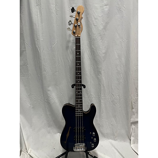 Used G&L ASAT Bass Semi Hollow Electric Bass Guitar