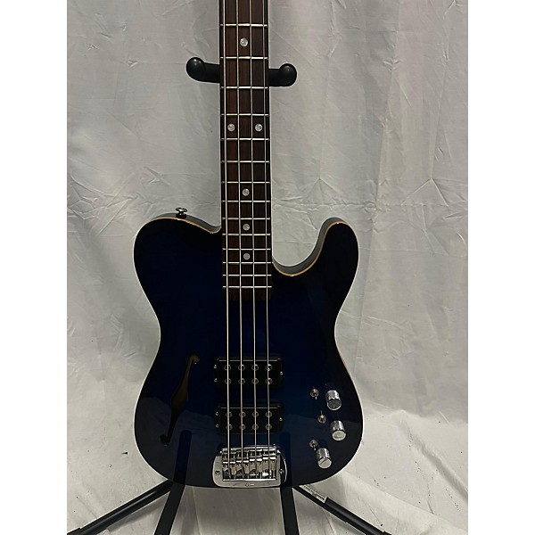 Used G&L ASAT Bass Semi Hollow Electric Bass Guitar