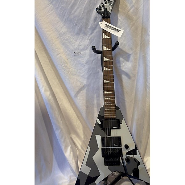 Used Jackson RRXT Randy Rhoads Solid Body Electric Guitar SNOW CAMO ...