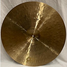 Used MEINL 22in Byzance Foundry Reserve Cymbal