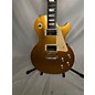 Used Gibson Used 2017 Gibson Les Paul Standard 1950S Neck Gold Top Solid Body Electric Guitar