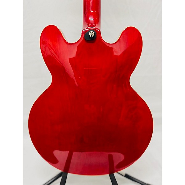 Used 2020s Epiphone joe Bonamassa 1962 es335 Maraschino Cherry Hollow Body Electric Guitar