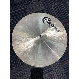 Used Bosphorus Cymbals Used  Bosphorus Cymbals 18in TRADITIONAL MEDIUM THIN CRASH