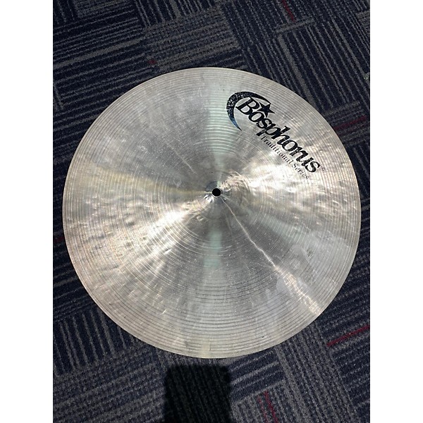 Used Bosphorus Cymbals 18in TRADITIONAL MEDIUM THIN CRASH Cymbal