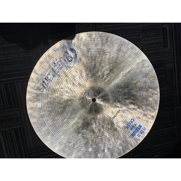 Used Bosphorus Cymbals 18in TRADITIONAL MEDIUM THIN CRASH Cymbal