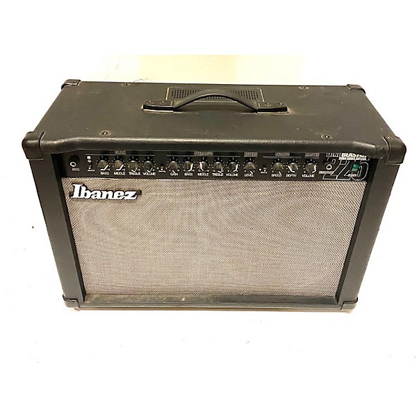 Used Ibanez Toneblaster 225 2x10 Guitar Combo Amp