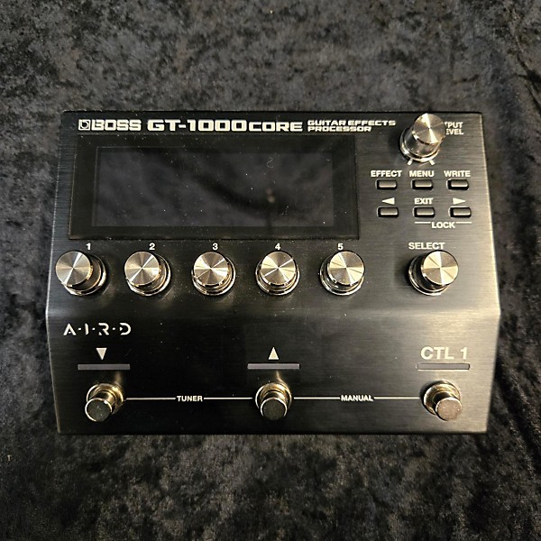 Used BOSS Used BOSS GT1000CORE Effect Processor