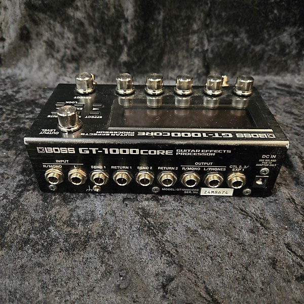 Used BOSS Used BOSS GT1000CORE Effect Processor