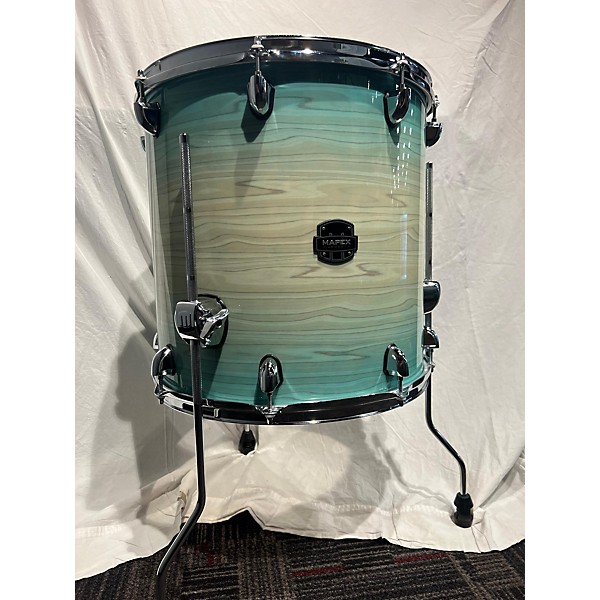 Used Mapex Armory Exotic (maple/Birch Hybrid) Drum Kit