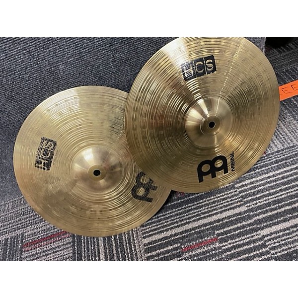 Used MEINL 13in HCS Set Cymbal