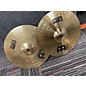 Used MEINL 13in HCS Set Cymbal thumbnail