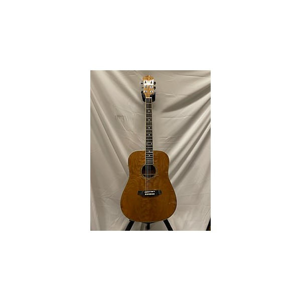 Used Idyllwild Used IDYLLWILD EXOTIC Natural Acoustic Guitar