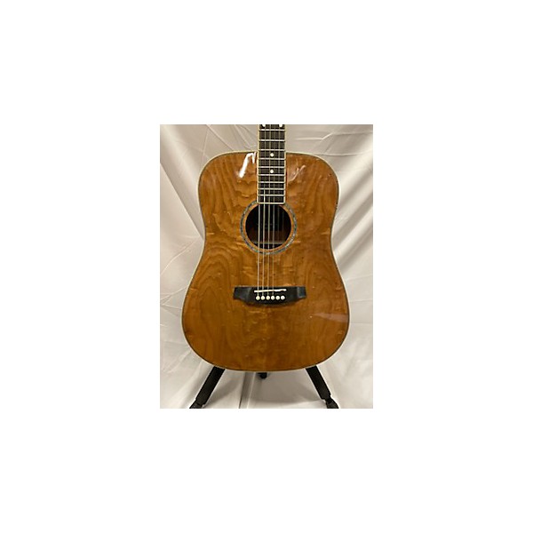 Used Idyllwild Used IDYLLWILD EXOTIC Natural Acoustic Guitar